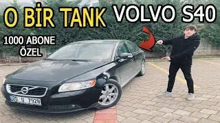 VOLVO S40 1.6 DİZEL 115 HB /2012 DYNAMİC/ İNCELEME !