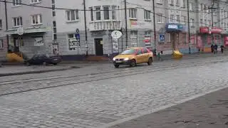 Renault Logan taxi
