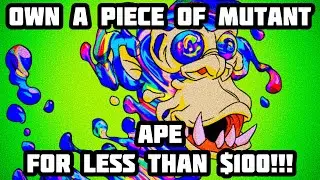 How To Buy A Mutant Ape Yacht Club ($MAYC) Without Actually Buying One?? (**NOT CLICKBAIT**)