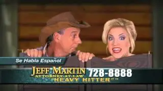 2008 Showdown, Jeff Martin Cowboy Commercial  - The Heavy Hitter