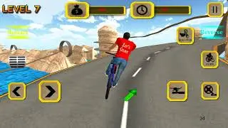 Bike Racing Games - Bicycle Bmx Stunt Tricks Master Pro - Gameplay Android free games