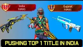 🟡OB49 UPDATE IN CS RANK FAMAS TOP 1 IN INDIA GLORY