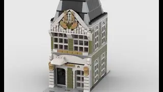 Lego Modular House MOC