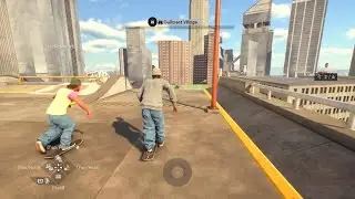 Spread eagle Church jump