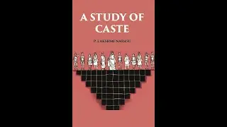 RARE BOOK-1 A STUDY OF CASTE (1922) Book review by Vishal