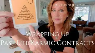LEO : Past Life KARMIC Clearing On The Menu | Mid July 2025 Zodiac Tarot Reading