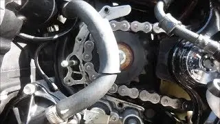 CB1300SF ３年間一度も掃除をしたことのない場所