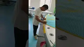 To fix the anti-slip EVA mat on the paddle boards.
