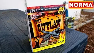 Nico Outlaw Batterie | 9,99&euro; Norma | Feuerwerk