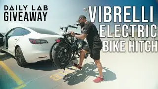 Лучшее крепление для велосипеда Tesla?! (Vibrelli Electric Bike Hitch Rack)