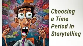 Crafting Time in Your Tale: Choosing a Time Period in Storytelling