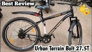 Urban Terrain Bolt MTB Cycle 1 Week Review | Best Cycle Under 10,000rs🔥