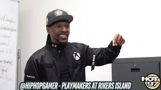 GAMING IN JAIL! RIKERS ISLAND x HipHopGamer History Has Been Made