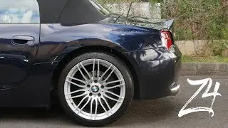 Our 269 style wheels get fitted to the Z4 (E85)