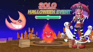 Solo New Halloween Event In All Star Tower Defense | ASTD