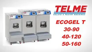 Mantecatore verticale ECOGEL T - ECOGEL T vertical batch freezer