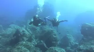 Explora Madeira Diving Center with Marina and Alexander 2