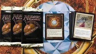 Chronicles Opening & Mox Diamond Magic MTG