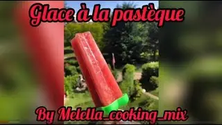 Glace &agrave; la Past&egrave;que au Thermomix&reg;