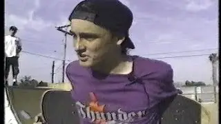 Ed Templeton Sk8TV Circa 1990