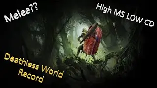 Ranger World Record Deathless Act 1 all pts | 52:03 + bugged death? | League Starter SSFHC