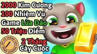 T&ocirc;i Ph&aacute; Đảo Tất Cả Th&agrave;nh Tựu Trong Tom Rượt V&agrave;ng