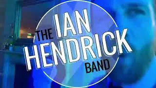 The Ian Hendrick Band. (Wedding Band Cork) (Munster Wedding Band) (Sheen Falls Hotel Kerry)