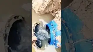 Mini Dam experiment - mini Dam making - mini dam construction - mini dam project