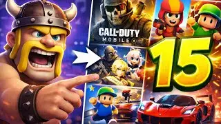 The 15 Best Mobile Games!