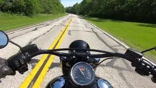 Harley-Davidson  '16 #Softail Slim S test ride South East Motorcycles