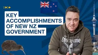 Key accomplishments of new NZ Government