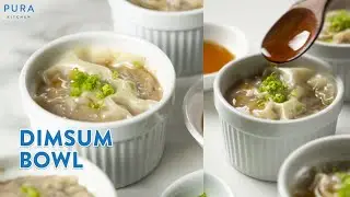 Dimsum Bowl: Solusi Anti Ribet Buat yang Mager Bungkus Dimsum | Dimsum Bowl 5 Menit! Tanpa Bungkus