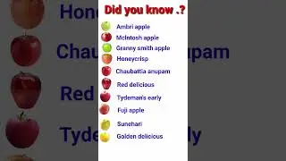 ​Indian apple varieties and which one is the best