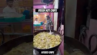Fresh Chips of Kamothe | Hot Chips 😋