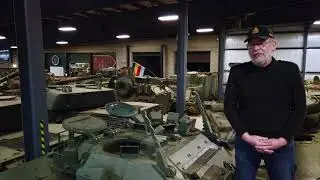 Museum Behind the Scenes Series: Military Vehicle Conservation Centre