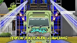 PERFOM JOKER AUDIO LUMAJANG