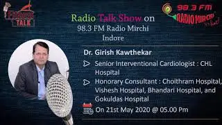 Dr. Girish Kawthekar from Indore: Healthy Heart Message