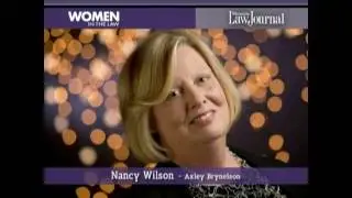 2016 Women in the Law - Nancy Wilson - Axley Brynelson