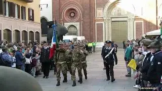 92^ Adunata Nazionale Alpini Milano 2019 - Sfilata Bandiera di Guerra