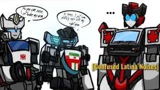 Ratchet's Latina Meltdown
