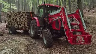 ZETOR Proxima  - Dovoz palivového dreva / Timber Transport | Logging | Práca v lese / Forest Work