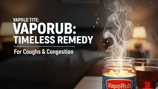 VapoRub: The Timeless Remedy for Coughs and Congestion