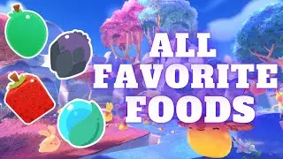 Slime Rancher 2 &mdash; все любимые блюда и где их найти