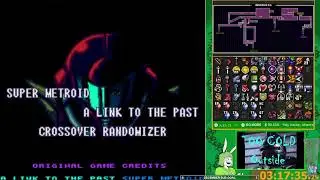 Cas' SMZ3 Randomizer. No cheat glitches.. Sub 3.5hrs?? 20&deg;F #GenX