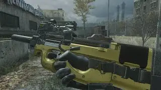 36-9 P90 Gameplay | Call of Duty Modern Warfare Remastered Multiplayer Gameplay (No Commentary)