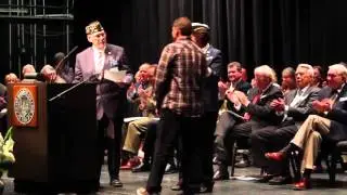 Grays Harbor College Scholarship video 2015