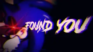 FNF' Sonic.exe LEGACY - FOUND YOU (Scrapped OBITUARY version)