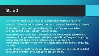 Der Trick mit dem 