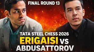 Everything on the Line: Erigaisi Unleashes Evans Gambit Against Nodirbek
