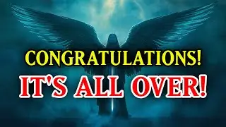 Chosen Ones, Congratulations 🎉 IT’S DONE You Will Never Go Through That Again